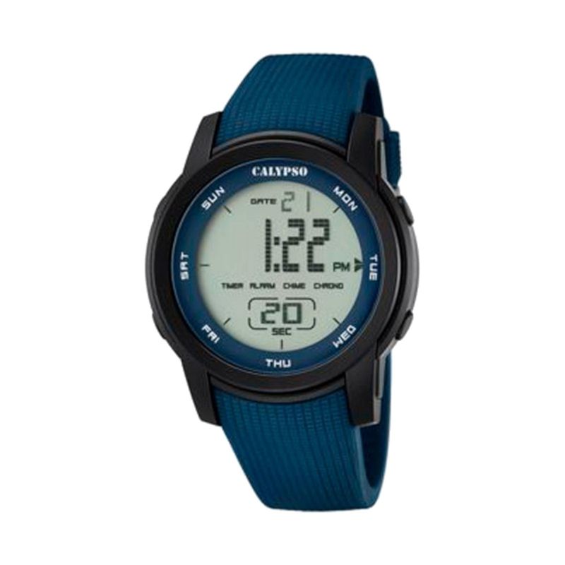 CALYPSO - Reloj K5698/2 Calypso Gris Hombre Color Run