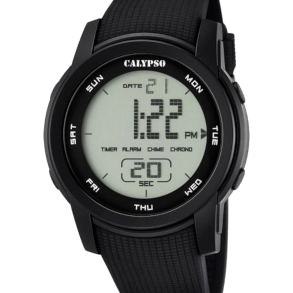 CALYPSO - Reloj K5698/6 Calypso Gris Hombre Color Run