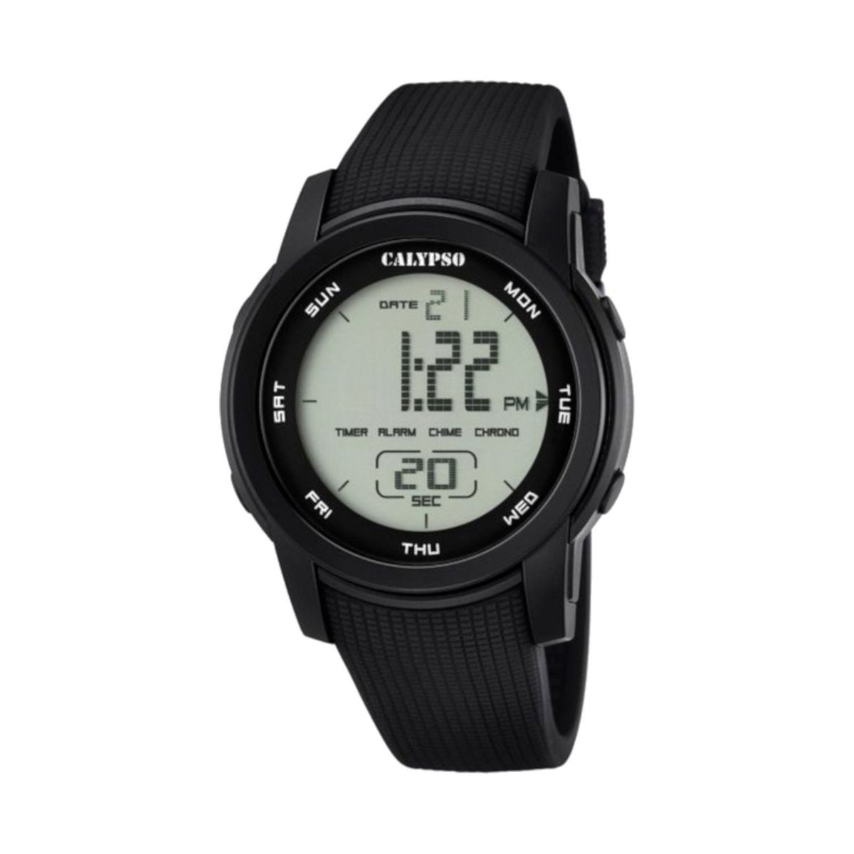 CALYPSO - Reloj K5698/6 Calypso Gris Hombre Color Run