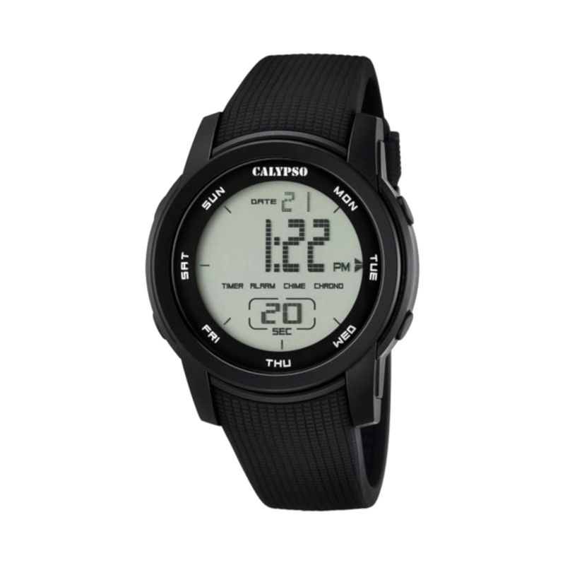 CALYPSO - Reloj K5698/6 Calypso Gris Hombre Color Run