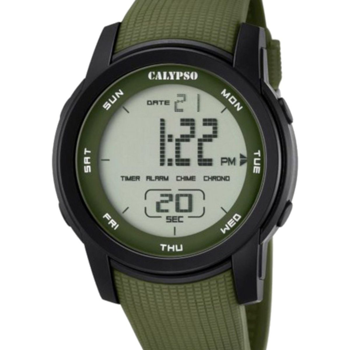 CALYPSO - Reloj K5698/4 Calypso Gris Hombre Color Run