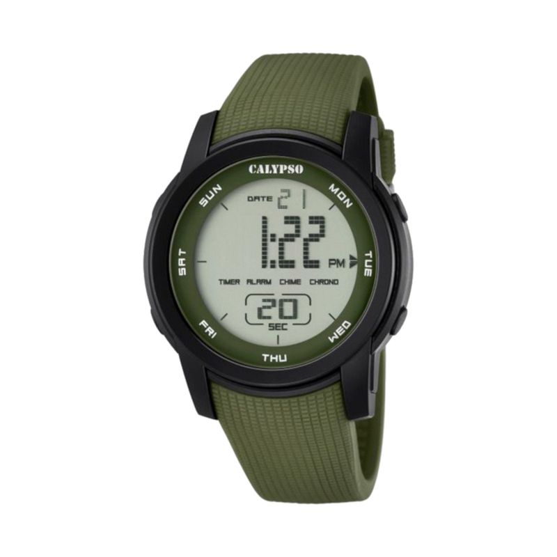 CALYPSO - Reloj K5698/4 Calypso Gris Hombre Color Run
