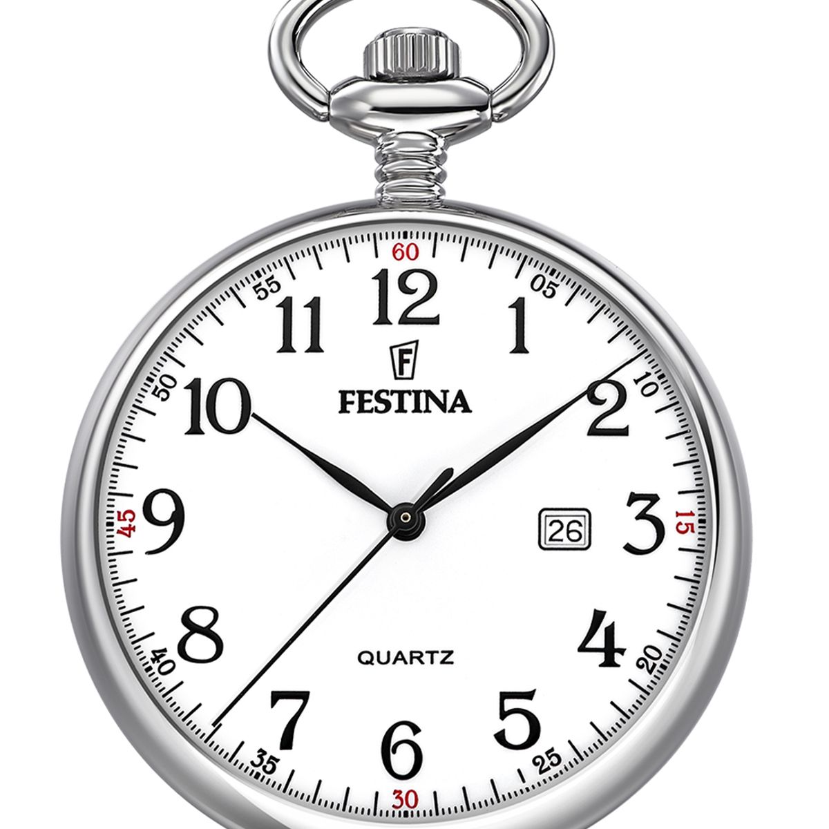 FESTINA - Reloj F2019/1 Festina Blanco Hombre Bolsillo