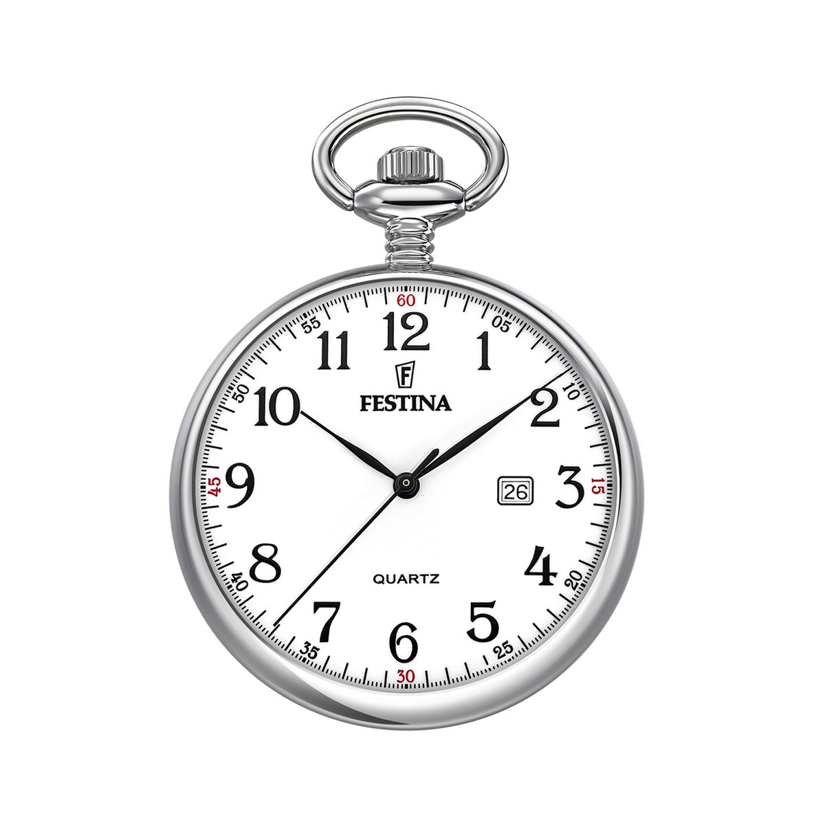 FESTINA - Reloj F2019/1 Festina Blanco Hombre Bolsillo