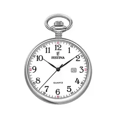 FESTINA - Reloj F2019/1 Blanco Hombre Bolsillo