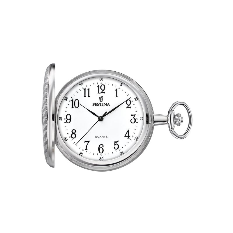 FESTINA - Reloj F2021/1 Festina Blanco Hombre Bolsillo