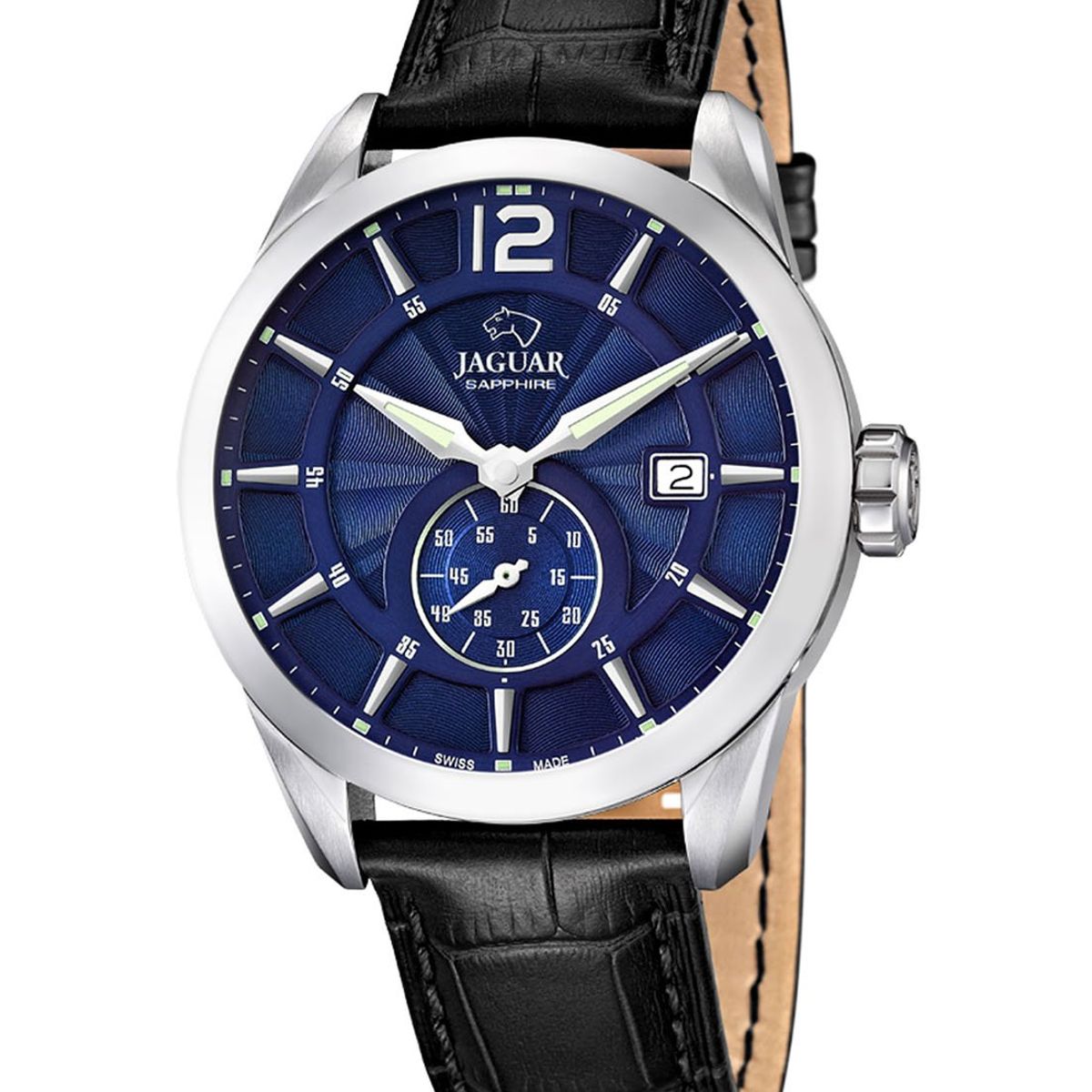 JAGUAR - Reloj J663/2 Jaguar Azul Hombre Acamar (Ay-Kuh-Mar)