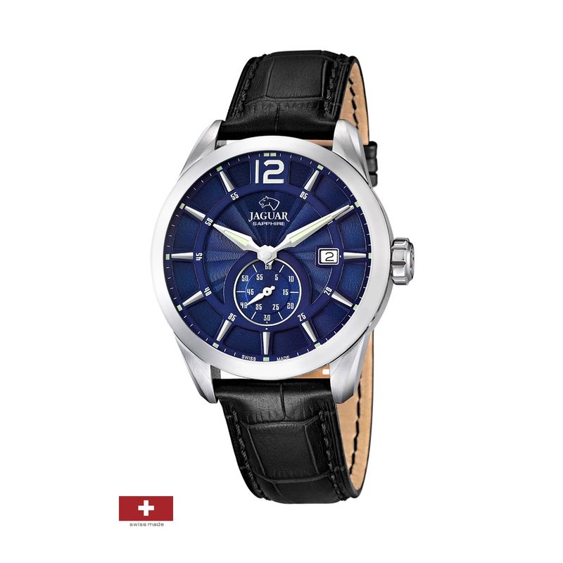 JAGUAR - Reloj J663/2 Jaguar Azul Hombre Acamar (Ay-Kuh-Mar)