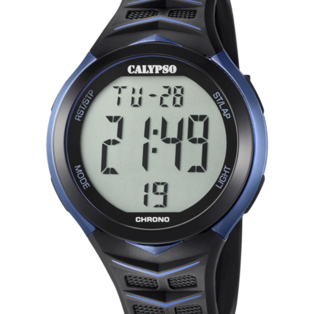 CALYPSO - Reloj K5730/2 Calypso Gris Hombre Color Run