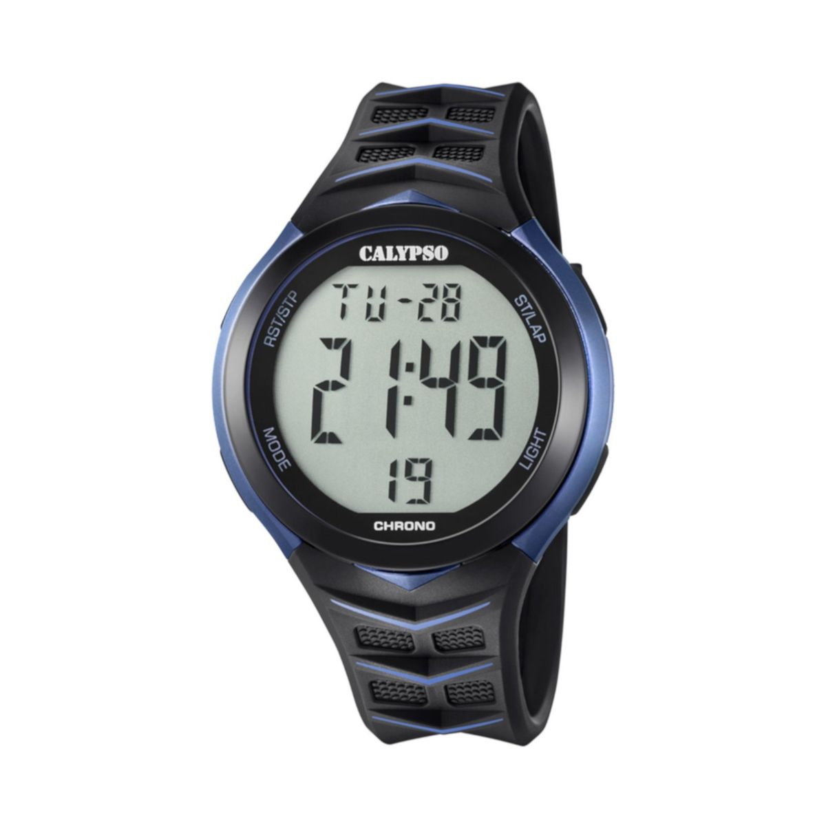 CALYPSO - Reloj K5730/2 Calypso Gris Hombre Color Run