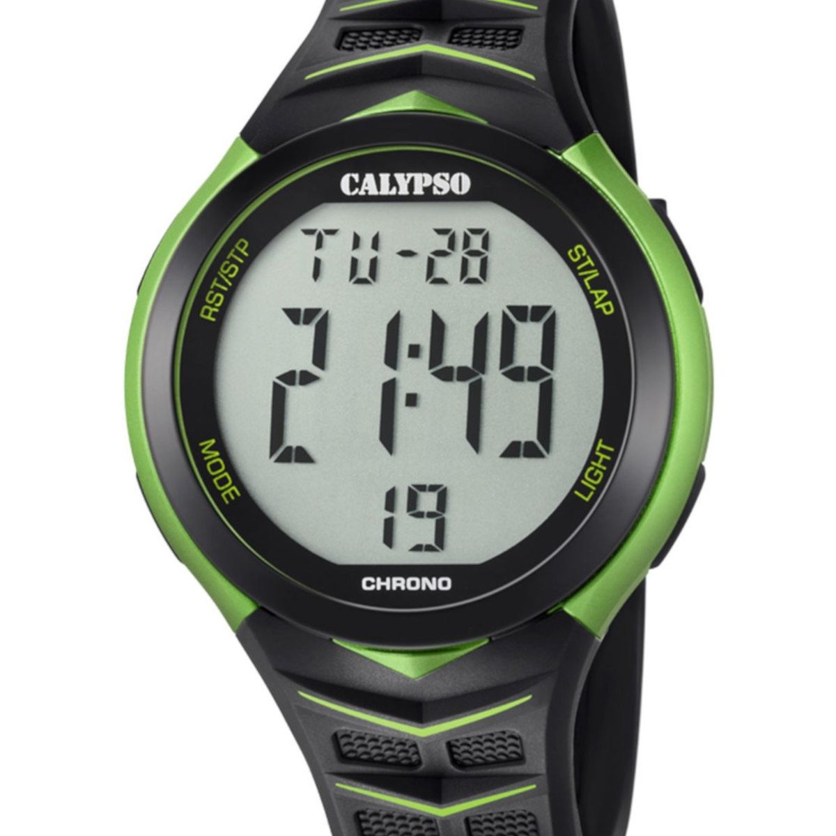 CALYPSO - Reloj K5730/4 Calypso Gris Hombre Color Run