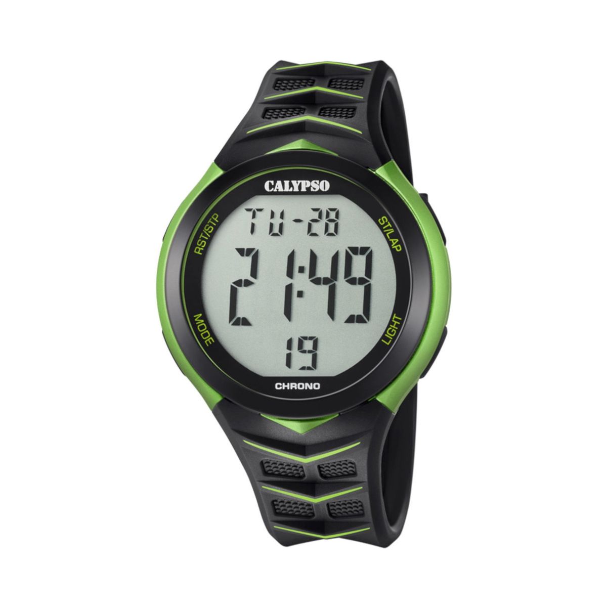 CALYPSO - Reloj K5730/4 Calypso Gris Hombre Color Run
