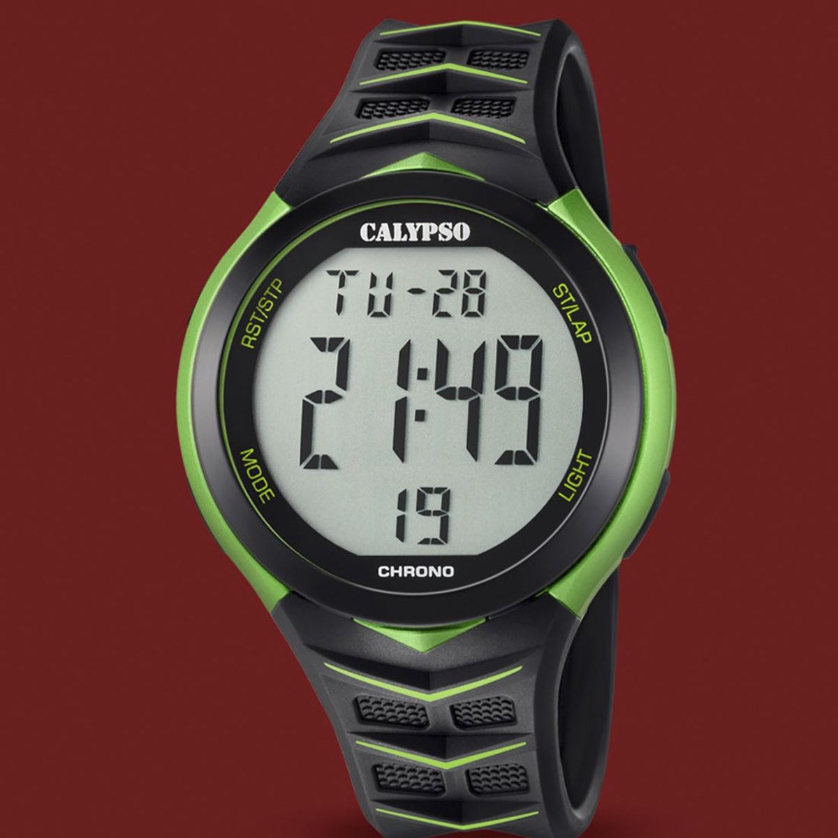 CALYPSO - Reloj K5730/4 Calypso Gris Hombre Color Run