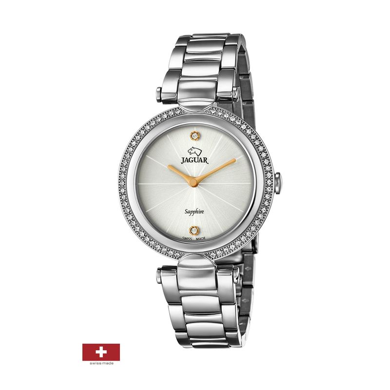 JAGUAR - Reloj J829/1 Jaguar Blanco Mujer Cosmopolitan