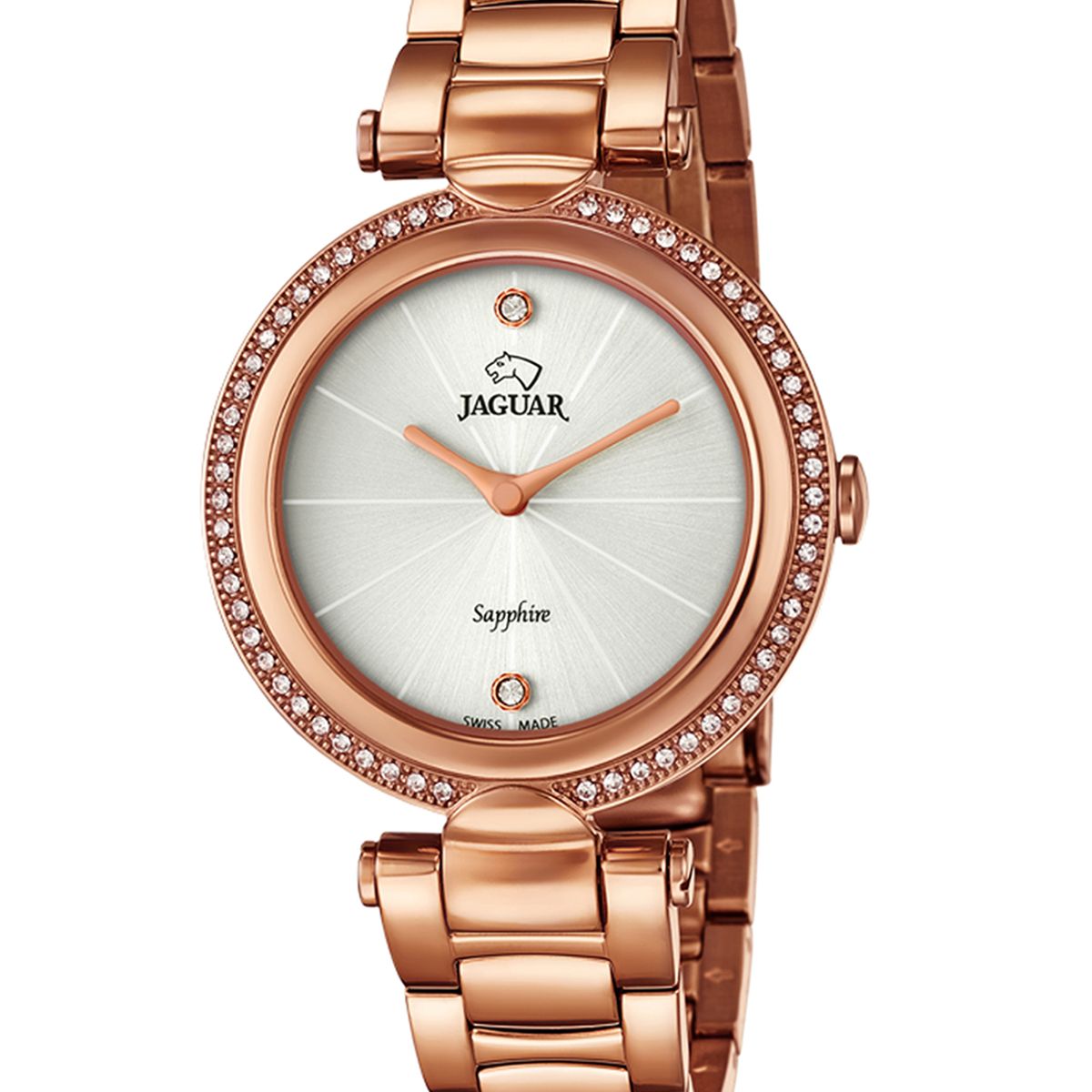 JAGUAR - Reloj J831/1 Jaguar Blanco Mujer Cosmopolitan