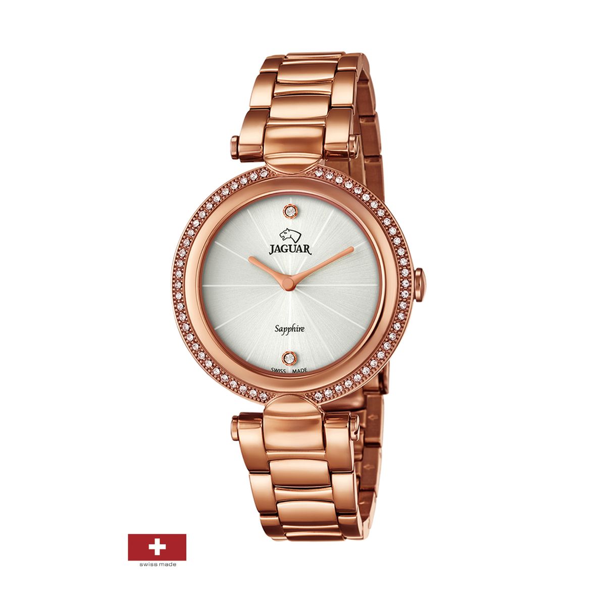 JAGUAR - Reloj J831/1 Jaguar Blanco Mujer Cosmopolitan