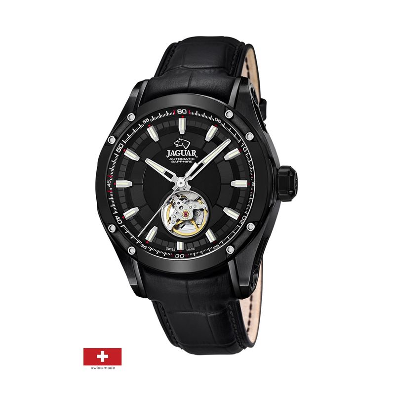 JAGUAR - Reloj J813/A Jaguar Negro Hombre Automatico