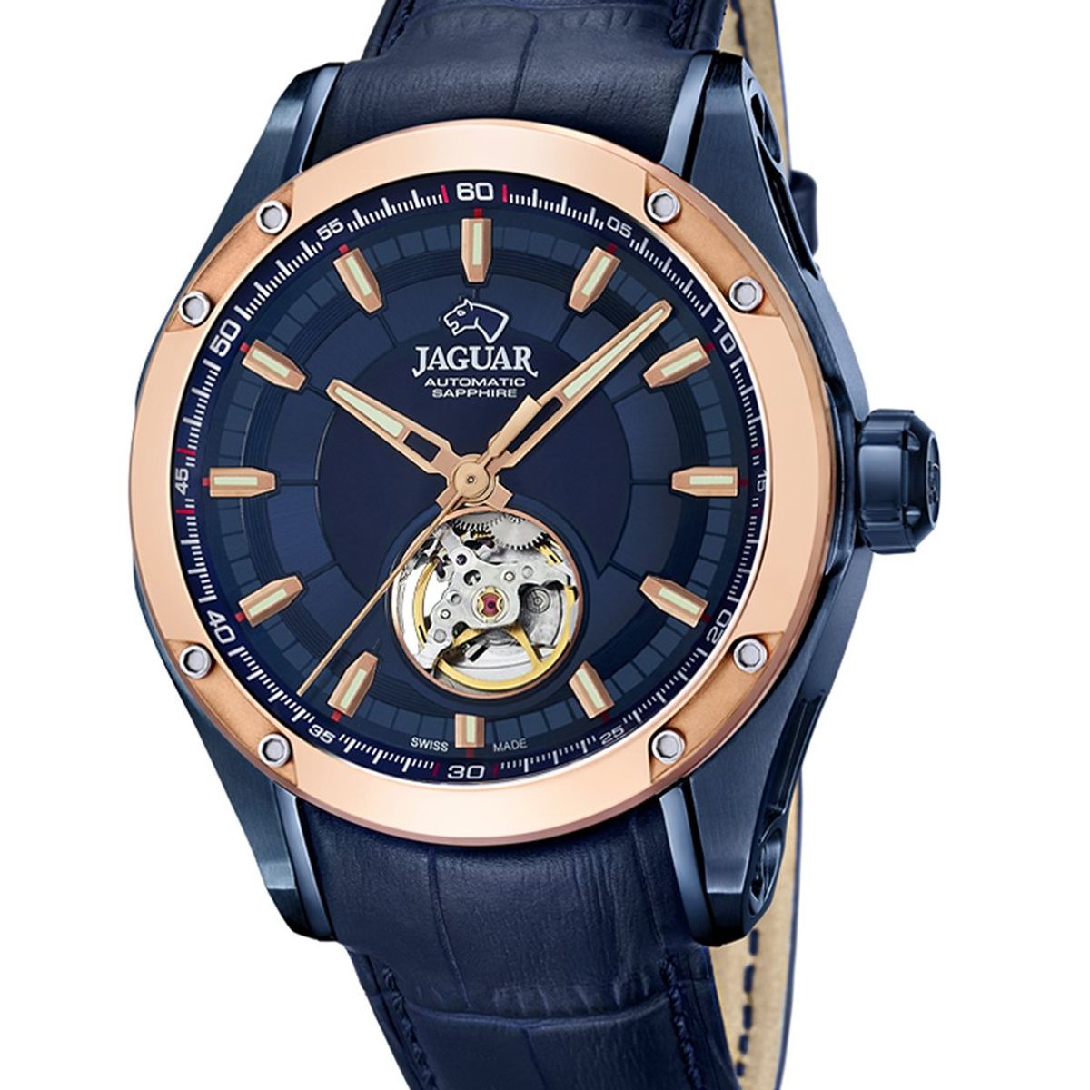 JAGUAR - Reloj J812/A Jaguar Azul Hombre Automatico
