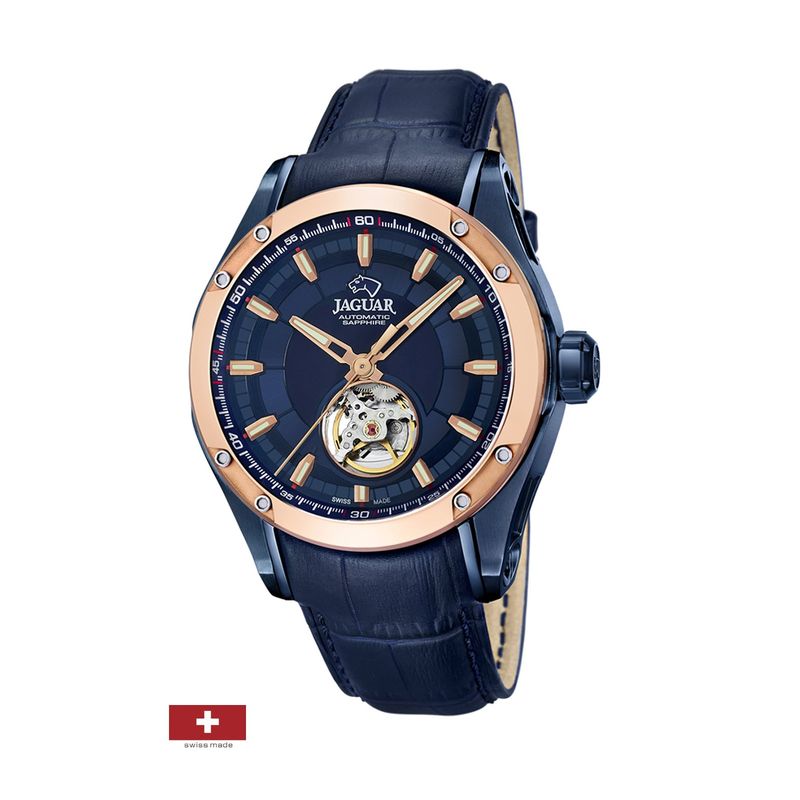 JAGUAR - Reloj J812/A Jaguar Azul Hombre Automatico