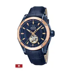 JAGUAR - Reloj J812/A Azul Hombre Automatico