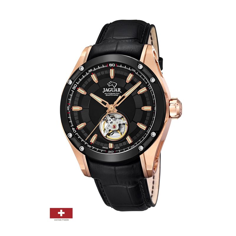 JAGUAR - Reloj J814/A Jaguar Negro Hombre Automatico