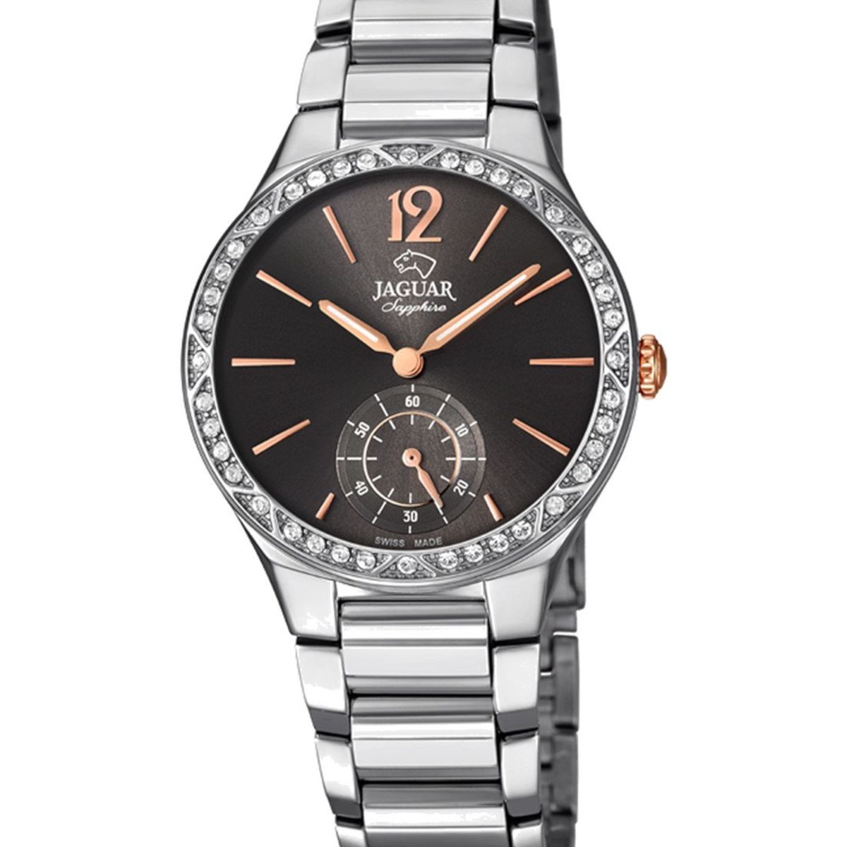 JAGUAR - Reloj J817/2 Jaguar Grafito Mujer Cosmopolitan