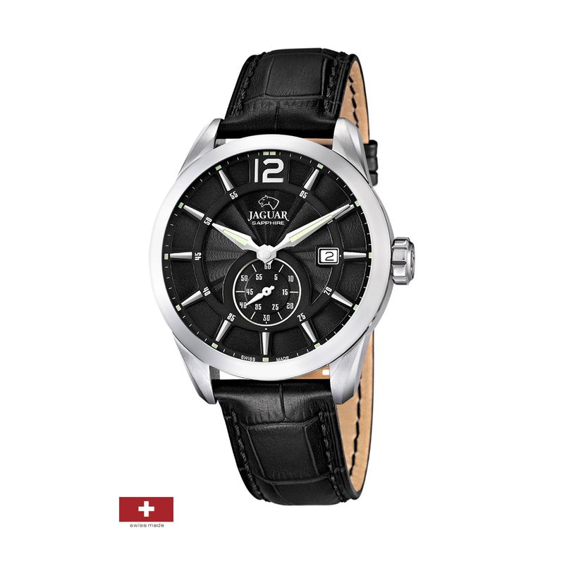 JAGUAR - Reloj J663/4 Jaguar Negro Hombre Acamar (Ay-Kuh-Mar)