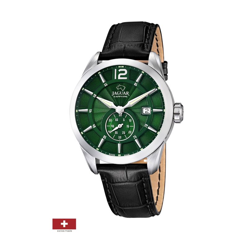 JAGUAR - Reloj J663/3 Jaguar Verde Hombre Acamar (Ay-Kuh-Mar)