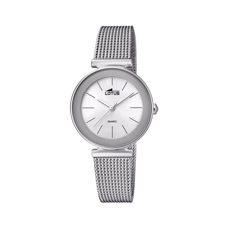LOTUS - Reloj 18434/1 Lotus Blanco Mujer Minimalist