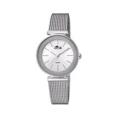 LOTUS - Reloj 18434/1 Blanco Mujer Minimalist