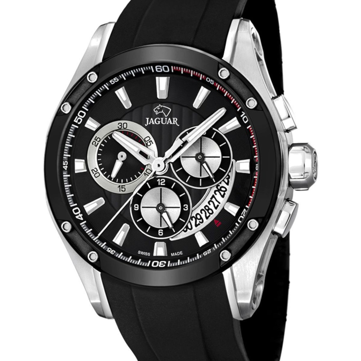 JAGUAR - Reloj J688/1 Jaguar Negro Hombre Special Edition