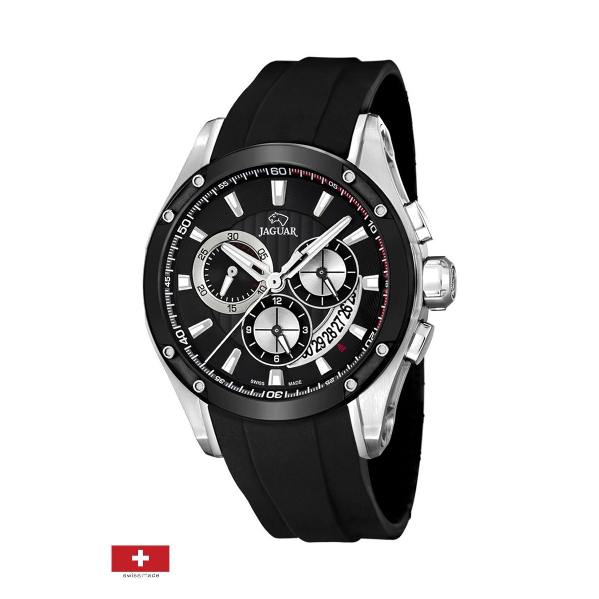 JAGUAR - Reloj J688/1 Jaguar Negro Hombre Special Edition