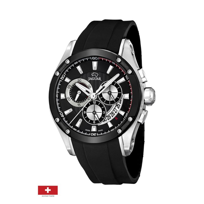 JAGUAR - Reloj J688/1 Jaguar Negro Hombre Special Edition