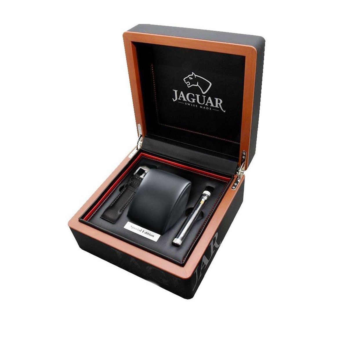 JAGUAR - Reloj J688/1 Jaguar Negro Hombre Special Edition