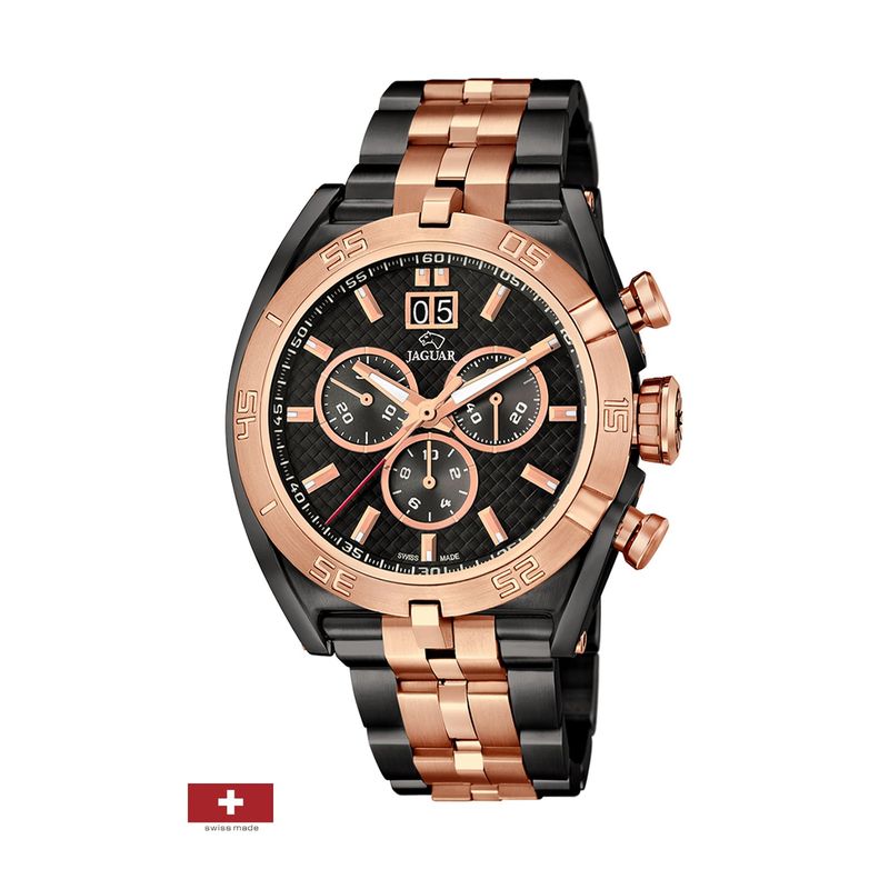 JAGUAR - Reloj J811/1 Jaguar Negro Hombre Special Edition