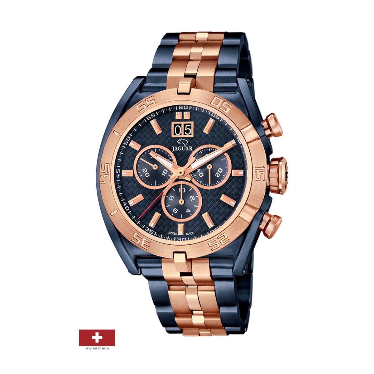 JAGUAR - Reloj J810/1 Jaguar Azul Hombre Special Edition