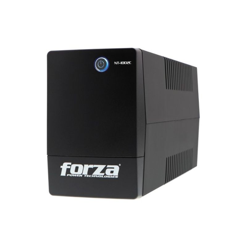 FORZA - Ups Forza Nt-1002c 1000va 500w 4 Salidas - Negro