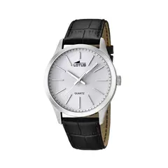 LOTUS - Reloj 15961/1 Plateado Hombre Minimalist