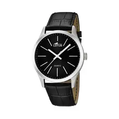 LOTUS - Reloj 15961/3 Negro Hombre Minimalist