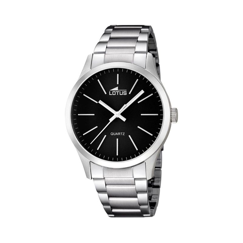 LOTUS - Reloj 15959/3 Lotus Negro Hombre Minimalist
