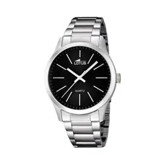 LOTUS - Reloj 15959/3 Negro Hombre Minimalist