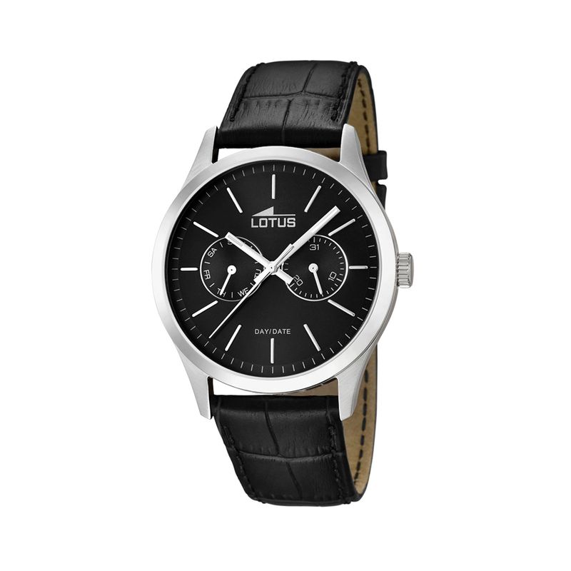 LOTUS - Reloj 15956/3 Lotus Negro Hombre Minimalist