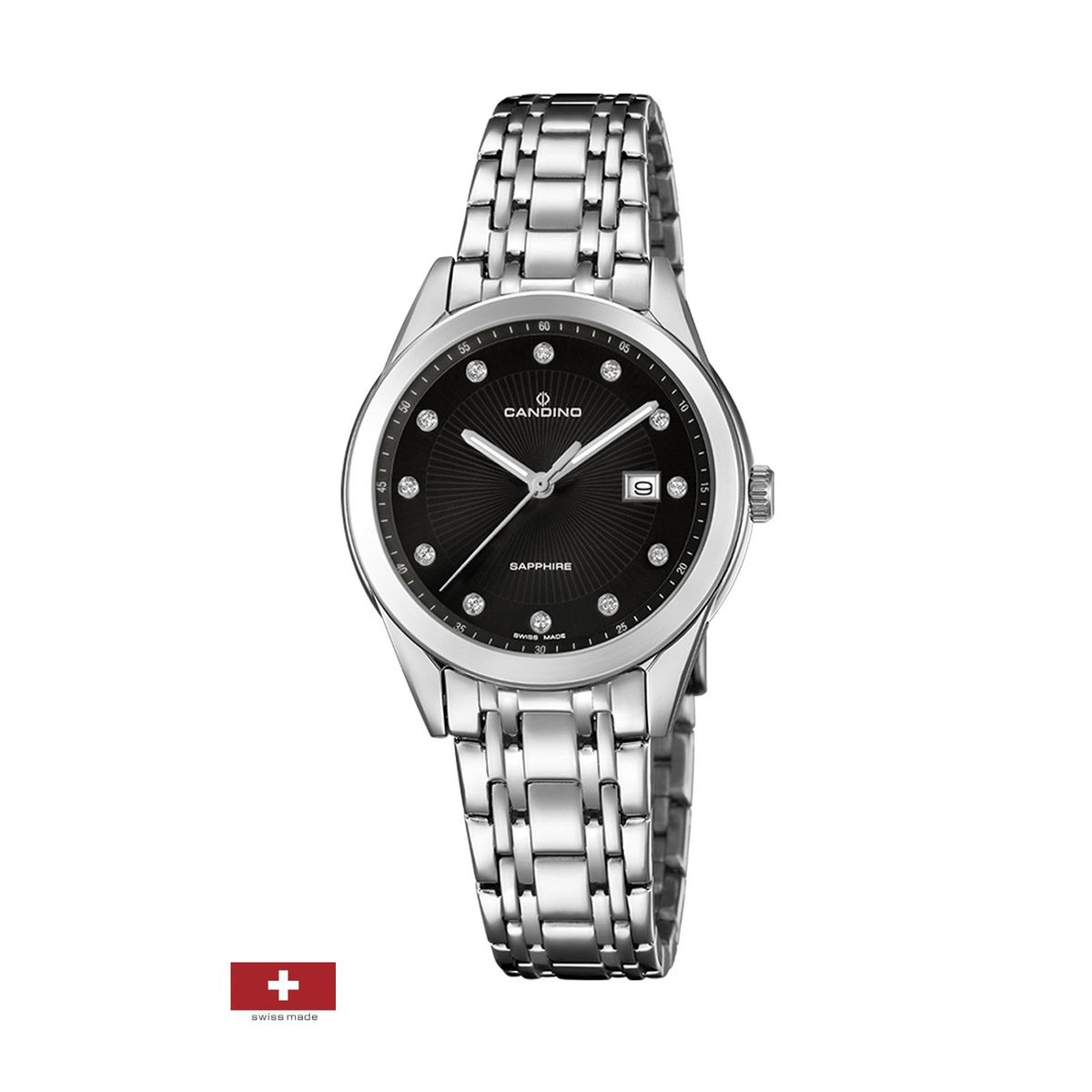 CANDINO - Reloj C4615/4 Candino Negro Mujer Classic Timeless