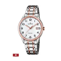 CANDINO - Reloj C4616/1 Blanco Hombre Classic Timeless