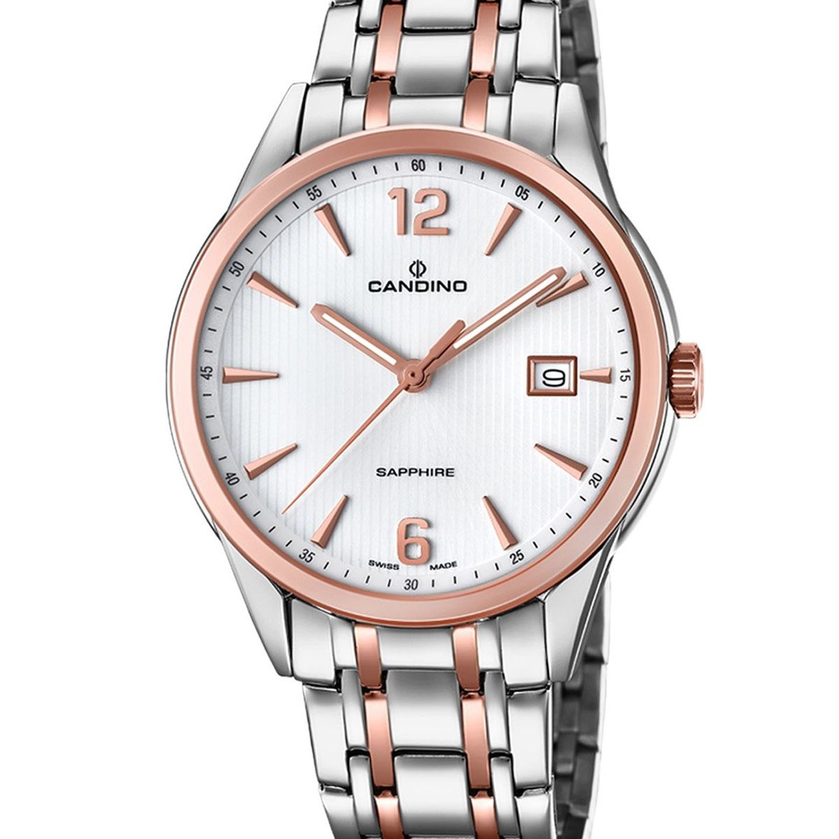CANDINO - Reloj C4616/2 Candino Blanco Hombre Classic Timeless