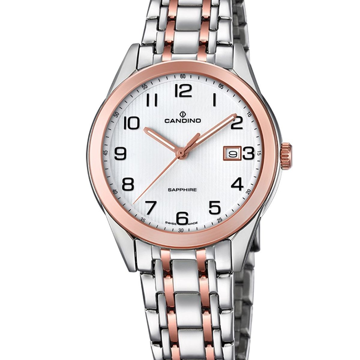 CANDINO - Reloj C4617/1 Candino Blanco Mujer Classic Timeless