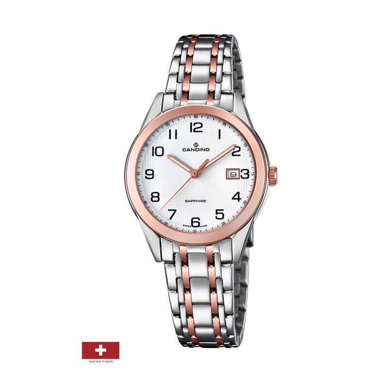 CANDINO - Reloj C4617/1 Candino Blanco Mujer Classic Timeless