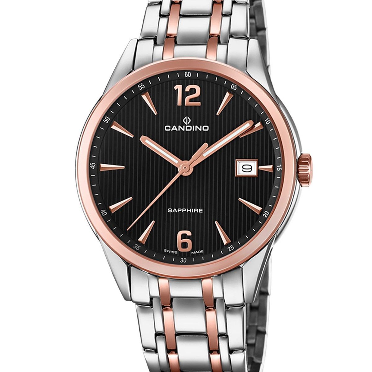CANDINO - Reloj C4616/3 Candino Negro Hombre Classic Timeless