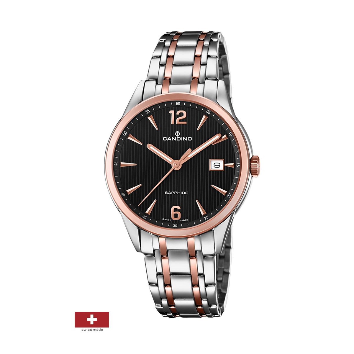 CANDINO - Reloj C4616/3 Candino Negro Hombre Classic Timeless