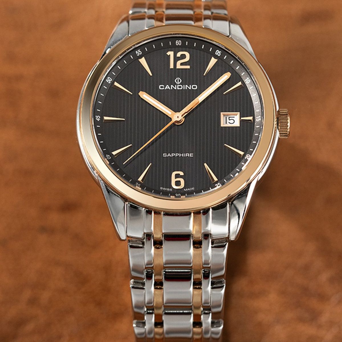 CANDINO - Reloj C4616/3 Candino Negro Hombre Classic Timeless